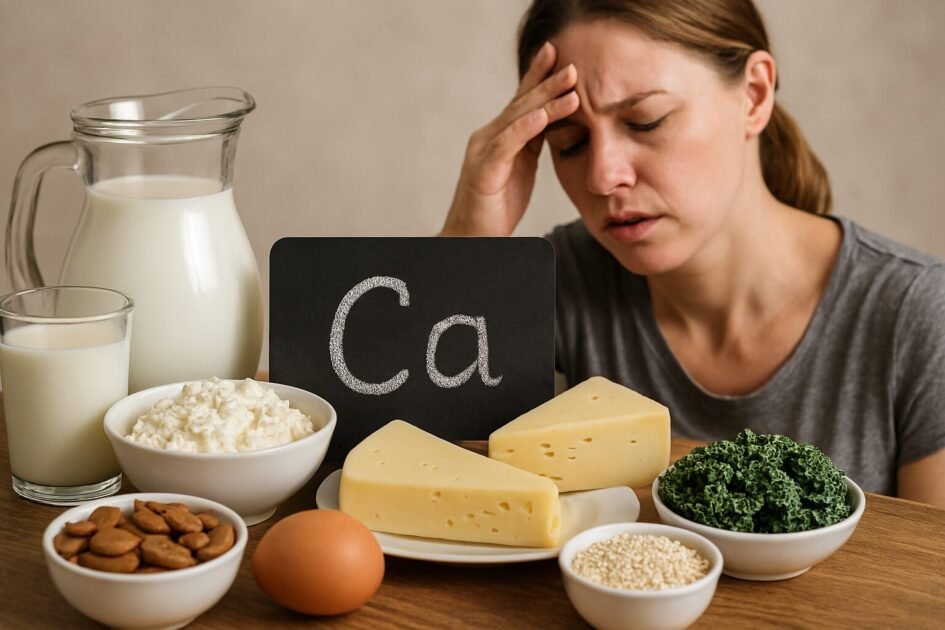 Calcium Deficiency: 10 Critical Warning Signs You May Be At Risk