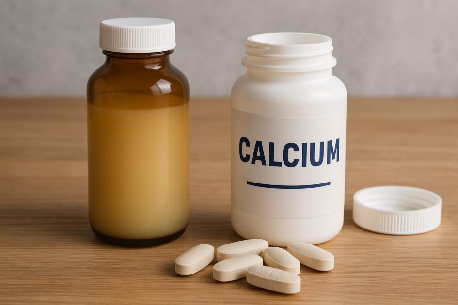 liquid calcium supplements