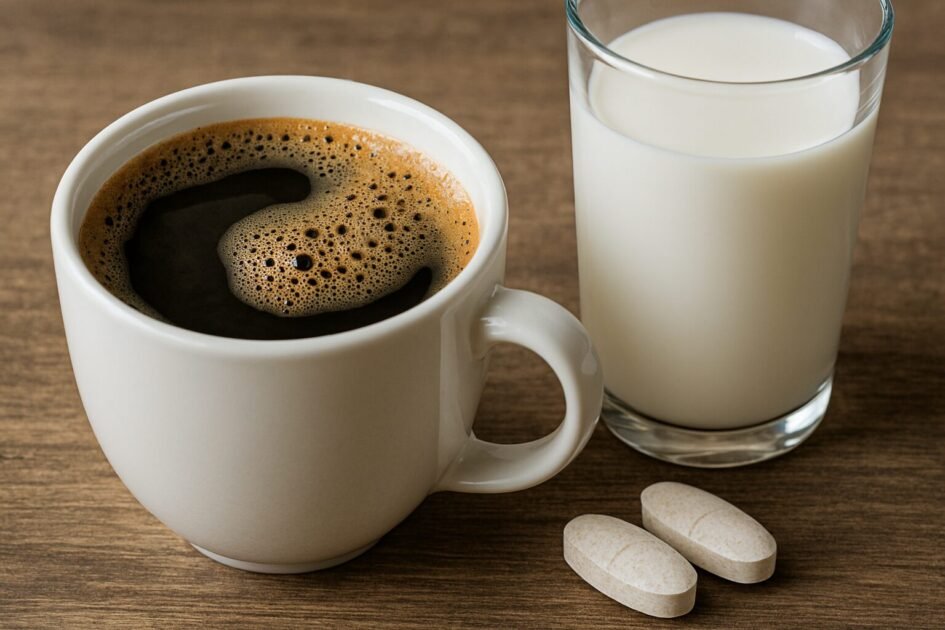 does caffeine cause calcium deficiency