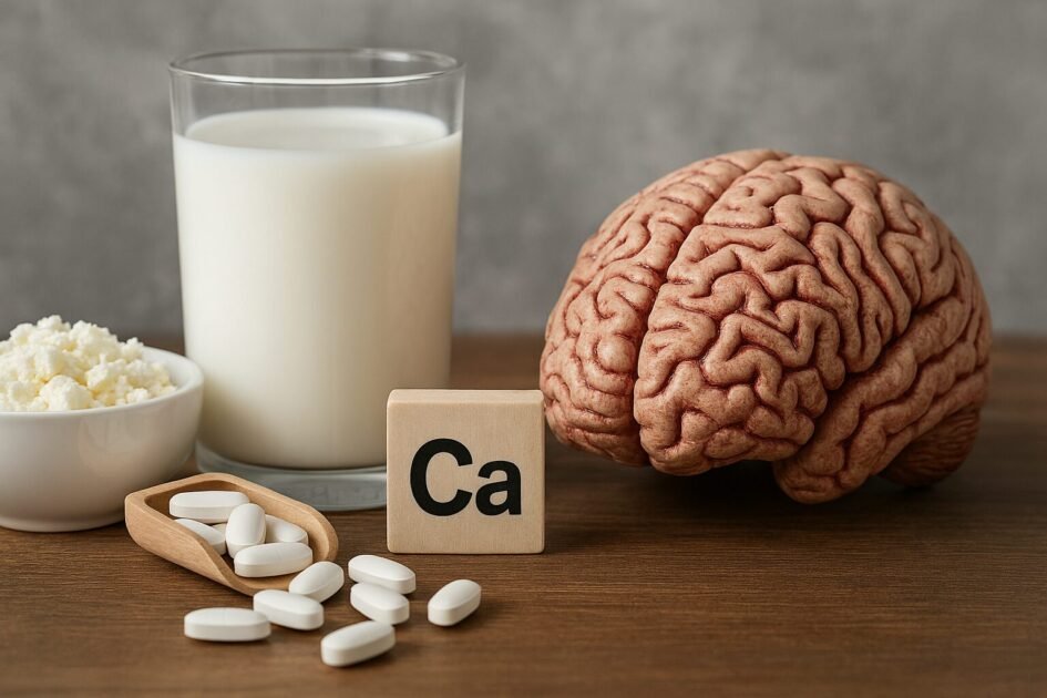 calcium and brain Health
