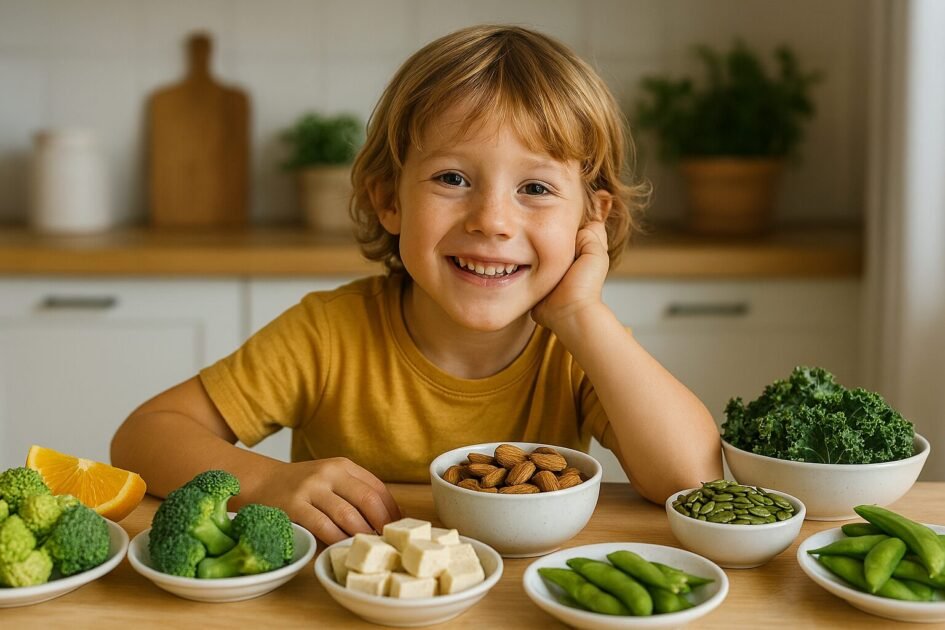 vegan calcium sources